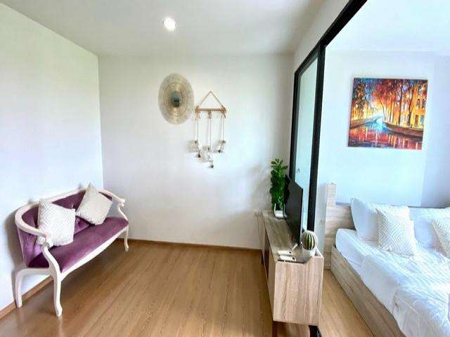 For Rent : Wichit, Centrio Condominium, 1 Bedroom 1 Bathroom, 4th flr.