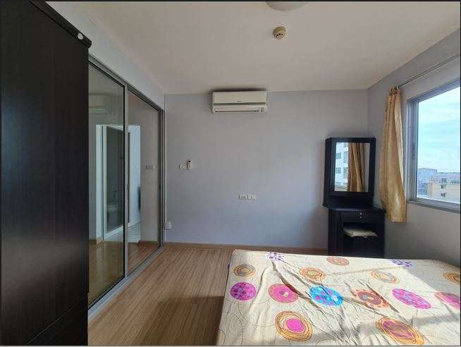 ขายสมาร์ทคอนโดวัชรพล 31.43 ตรม. 1 ห้องนอน 1ชั้น 6  ตึก C ราคา 1,200,000 บาท (Sell 1Bedroom sqm)
