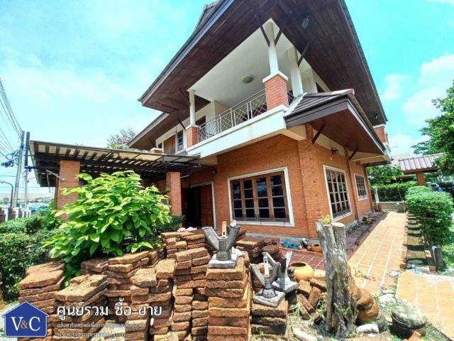 ขาย บ้านเดี่ยว ต.คลองสาม อ.คลองหลวง จ.ปทุมธานี 153 ตร.ว.