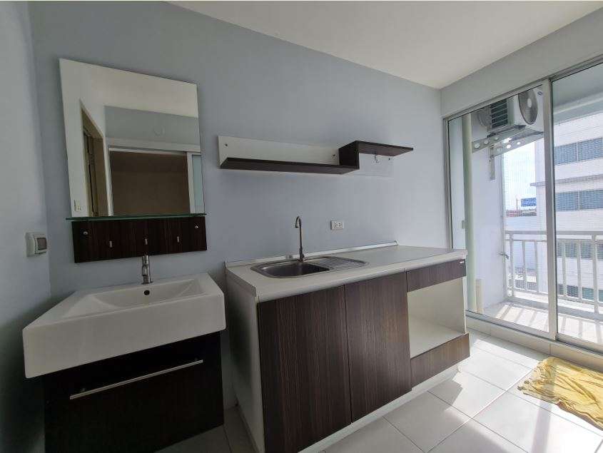 ขายสมาร์ทคอนโดวัชรพล 31.43 ตรม. 1 ห้องนอน 1ชั้น 6  ตึก C ราคา 1,200,000 บาท (Sell 1Bedroom sqm)