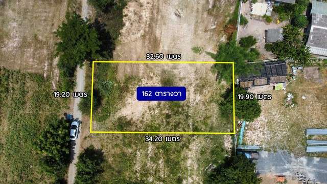 ที่ดิน – 0 ไร่ 1 NGAN 62 ตรว.  ไม่ไกลจาก ตลาดอุ้ยคำ ตลาดบ้านกาด ราคาดีเยี่ยม ที่ดินสวยทรงสี่เหลี่ยม ใกล้ตลาดและโรงเรียน