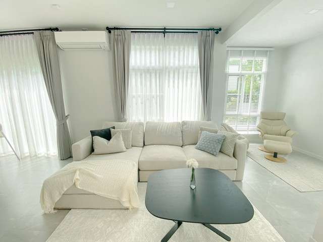 ให้เช่าบ้านเดี่ยว 2 ชั้น 77 ตรว. 4 ห้องนอน โครงการมัณฑนา บางนา-วงแหวน Mantana Bangna-Wongwaen (ซอยราม2) สไตล์โมเดิร์น