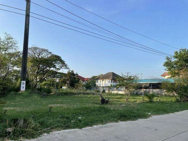 ขายที่ดิน 150 ตรว. หมู่บ้านเมืองทอง 2 โครงการ 4 ซอยพัฒนาการ 69 แปลงรูปสี่เหลี่ยมผืนผ้าทำเลดี เดินทางสะดวก เหมาะซื้อปลูกบ้าน
