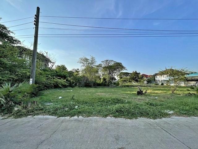 ขายที่ดิน 150 ตรว. หมู่บ้านเมืองทอง 2 โครงการ 4 ซอยพัฒนาการ 69 แปลงรูปสี่เหลี่ยมผืนผ้าทำเลดี เดินทางสะดวก เหมาะซื้อปลูกบ้าน