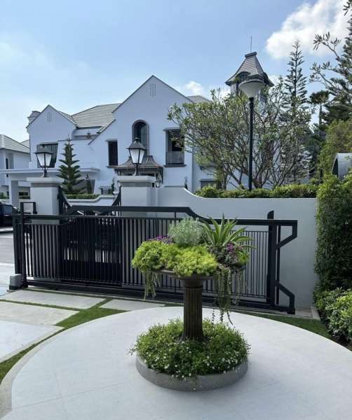 CC 1344  ให้เช่าบ้านเดี่ยว โครงการนันทวัน พระราม9  ใกล้โรงเรียนนานาชาติ Wellington
