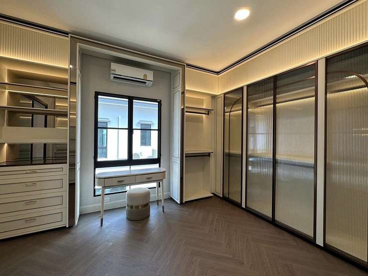 CC 1344  ให้เช่าบ้านเดี่ยว โครงการนันทวัน พระราม9  ใกล้โรงเรียนนานาชาติ Wellington
