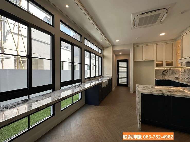 CC 1344  ให้เช่าบ้านเดี่ยว โครงการนันทวัน พระราม9  ใกล้โรงเรียนนานาชาติ Wellington