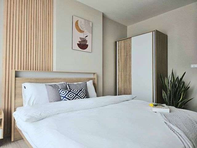 Ideo Mobi EastPoint peaceful clean 22nd floor BTS Bangna