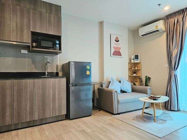 Ideo Mobi EastPoint peaceful clean 22nd floor BTS Bangna