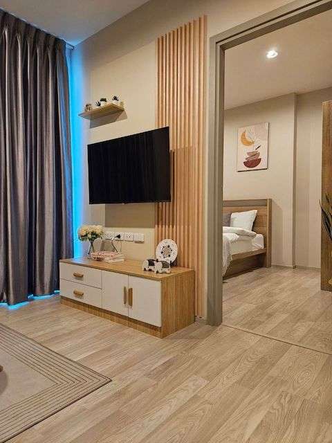Ideo Mobi EastPoint peaceful clean 22nd floor BTS Bangna