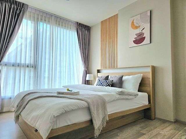 Ideo Mobi EastPoint peaceful clean 22nd floor BTS Bangna