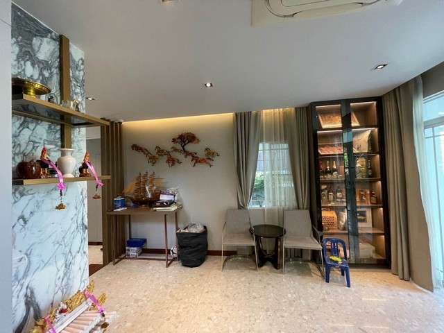 ให้เช่าบ้านเดี่ยว 2 ชั้น​ 102 ตรว. 5 ห้องนอน โครงการนันทวัน สุวรรณภูมิ Nantawan Suvarnabhum ใกล้สนามบินสุวรรณภูมิ Mega บางนา