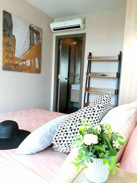 Ideo O2 spacious nice convenient 10th floor BTS Bang Na
