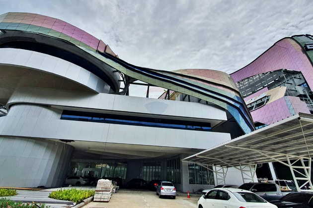 ให้เช่าอาคารสำนักงานและพลาซ่า ดอนเมือง ENCO Terminal (Enter) อาคารสำนักงานทันสมัย ทำเลเชื่อมกับสนามบิน