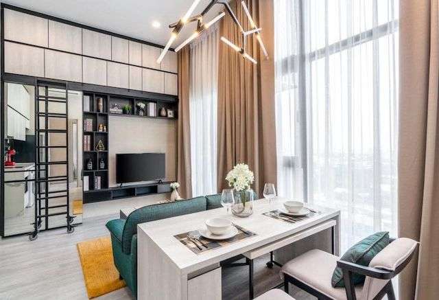 The Line Sukhumvit 101 spacious livable 12A floor BTS Punnawithi