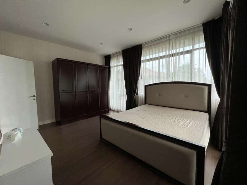 HR1226ให้เช่าบ้านเดี่ยวโครงการเศรษฐสิริกรุงเทพกรีฑา 1 ใกล้ร.ร.นานาชาติไบรท์ตันคอลเลจ พร้อมอยู่