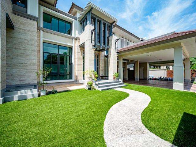 ขายบ้านเดี่ยวระดับ Luxury 174 ตรว. โครงการนาราสิริ พระราม 2 แบบบ้านใหญ่สุดในโครงการ ทำเลติดถนนใหญ่ เดินทางสะดวก