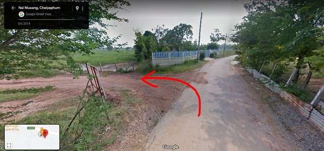 ขายที่ดินนาเกือบ 5ไร่ 8ล้านบาท ใกล้ถนนบายพาสโรบินสัน-ขี้เหล็กใหญ่ ต.ในเมือง อ.เมือง ชัยภูมิ