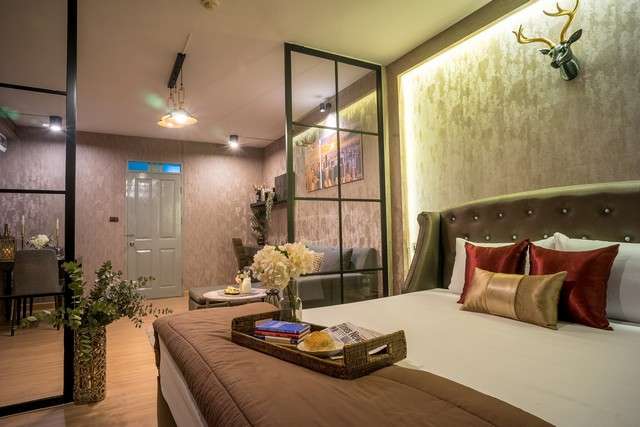รหัส JIEW310 ขาย ศุภาลัย ปาร์ค ศรีนครินทร์ ห้องขนาด 37 ตรม. แบบ 1 ห้องนอน 1ห้องน้ำ ชั้น24