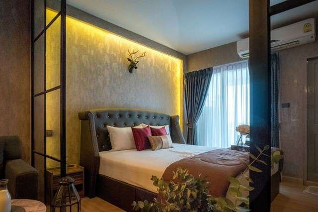 รหัส JIEW310 ขาย ศุภาลัย ปาร์ค ศรีนครินทร์ ห้องขนาด 37 ตรม. แบบ 1 ห้องนอน 1ห้องน้ำ ชั้น24