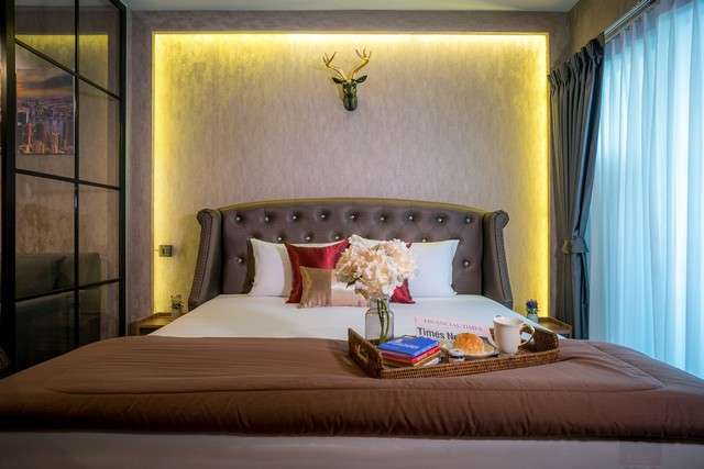 รหัส JIEW310 ขาย ศุภาลัย ปาร์ค ศรีนครินทร์ ห้องขนาด 37 ตรม. แบบ 1 ห้องนอน 1ห้องน้ำ ชั้น24
