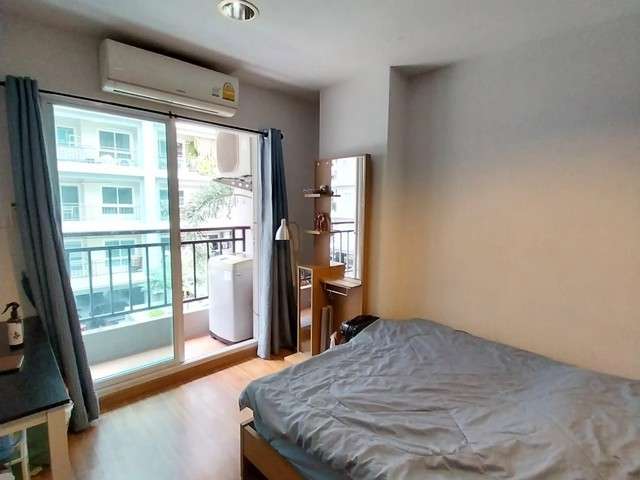 รหัส JIEW307 ขาย  Anna Condoลาดพร้าว130 ห้องขนาด 33.19ตรม. แบบ 1 ห้องนอน 1ห้องน้ำ ชั้น3