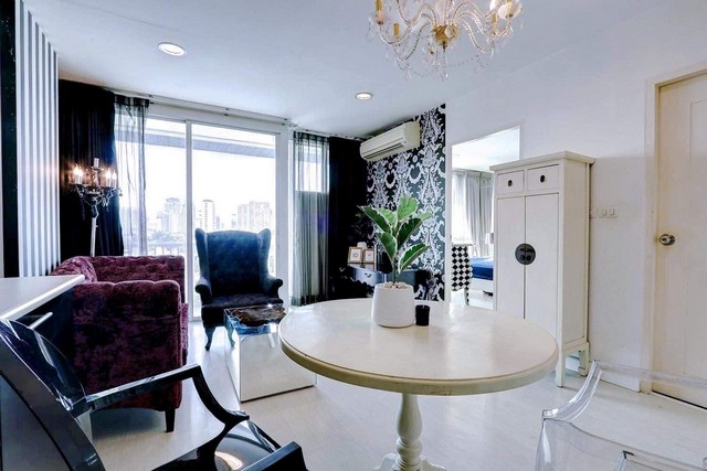 รหัส JIEW237ขาย CONDO D65 ห้องขนาด 46.6ตรม. แบบ 1 ห้องนอน 1ห้องน้ำ ชั้น8