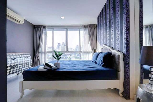 รหัส JIEW237ขาย CONDO D65 ห้องขนาด 46.6ตรม. แบบ 1 ห้องนอน 1ห้องน้ำ ชั้น8