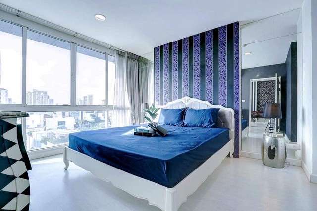 รหัส JIEW237ขาย CONDO D65 ห้องขนาด 46.6ตรม. แบบ 1 ห้องนอน 1ห้องน้ำ ชั้น8