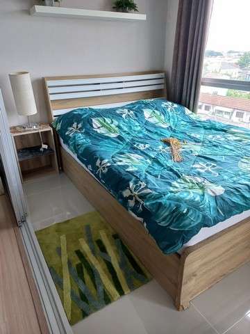 รหัส JIEW318 ขาย พลัม คอนโด บางใหญ่ ห้องขนาด 23ตรม. แบบ 1 ห้องนอน 1ห้องน้ำ ชั้น6