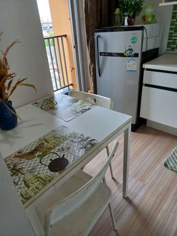 รหัส JIEW318 ขาย พลัม คอนโด บางใหญ่ ห้องขนาด 23ตรม. แบบ 1 ห้องนอน 1ห้องน้ำ ชั้น6
