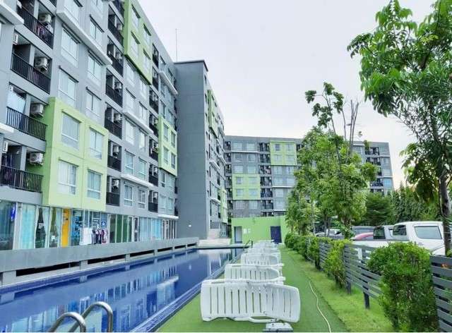 ขายคอนโด S1 park condo  ทำเลดอนหัวฬ่อ หลังอมตะนคร ชลบุรี