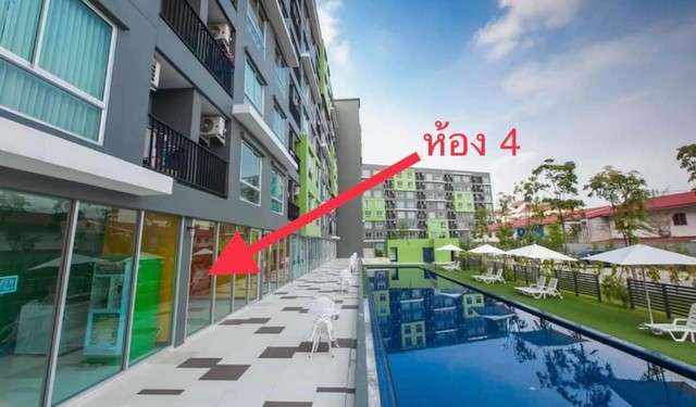 ขายคอนโด S1 park condo  ทำเลดอนหัวฬ่อ หลังอมตะนคร ชลบุรี