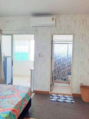 รหัส JIEW305 เช่า Supalai Park Srinakarin  ห้องขนาด37ตรว. แบบ 1ห้องนอน 1ห้องน้ำ ชั้น5