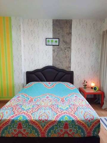 รหัส JIEW305 เช่า Supalai Park Srinakarin  ห้องขนาด37ตรว. แบบ 1ห้องนอน 1ห้องน้ำ ชั้น5