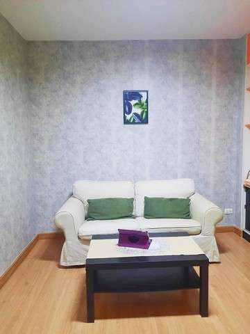 รหัส JIEW305 เช่า Supalai Park Srinakarin  ห้องขนาด37ตรว. แบบ 1ห้องนอน 1ห้องน้ำ ชั้น5
