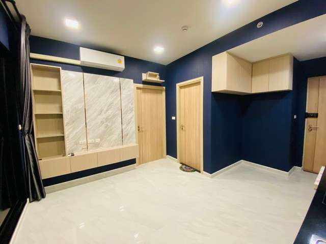รหัส JIEW292ขาย Unio H ติวานนท์ ห้องขนาด 34ตรม. แบบ 1 ห้องนอน 1ห้องน้ำ ชั้น25