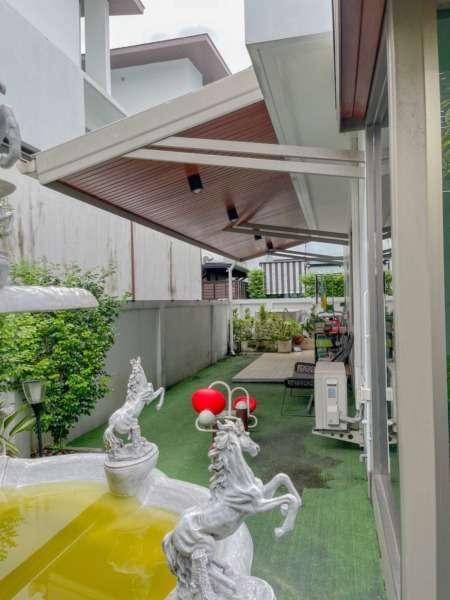 WW232N ขายบ้านเดี่ยว 3 ชั้นหลังมุม ระดับ Luxury โครงการ Nirvana Beyond ถนนคลองลำเจียก ใกล้บุญถาวร