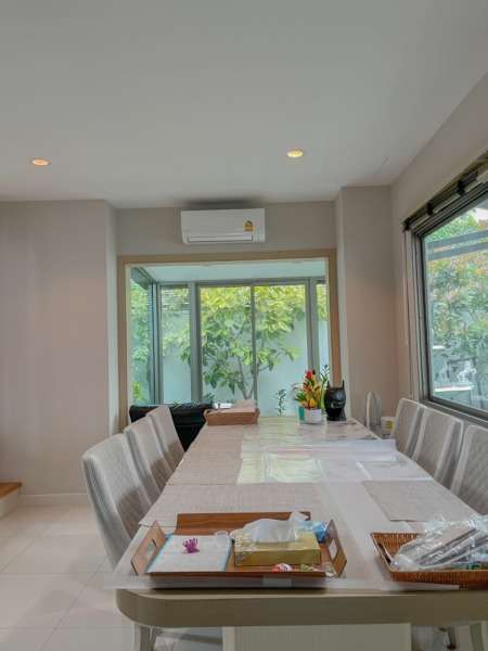 WW232N ขายบ้านเดี่ยว 3 ชั้นหลังมุม ระดับ Luxury โครงการ Nirvana Beyond ถนนคลองลำเจียก ใกล้บุญถาวร