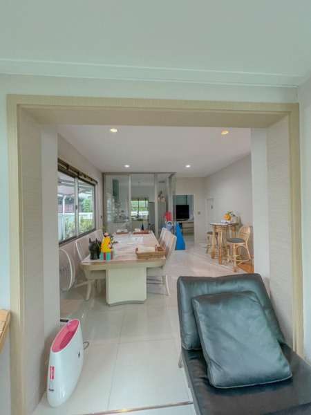 WW232N ขายบ้านเดี่ยว 3 ชั้นหลังมุม ระดับ Luxury โครงการ Nirvana Beyond ถนนคลองลำเจียก ใกล้บุญถาวร