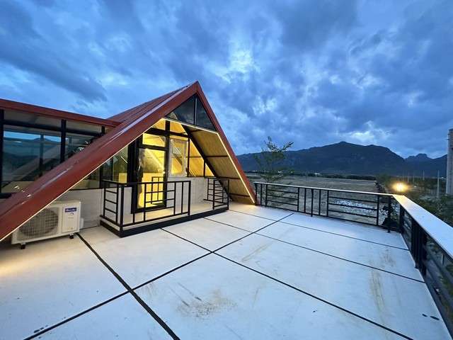 บ้านพักตากอากาศ+ที่ดิน1ไร่ คุ้มเกินคุ้ม แปลงงามท่ามกลางหุบเขา ใกล้ทะเล และใกล้หลายหาดพิกัด.คุ้งตะโหนด อ.กุยบุรี