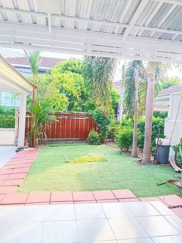 ขายบ้านพร้อมที่ดิน  60 ตรว. หมู่บ้านศุภาลัยการ์เดนวิว  แขวงศาลากลาง นนทบุรี
