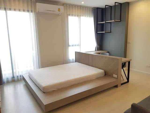 รหัส NOEY 0252 ขาย Niche Pride Thonglor- Phetchaburi    ห้องขนาด 35ตรม. แบบ 1 ห้องนอน 1ห้องน้ำ ชั้น 14