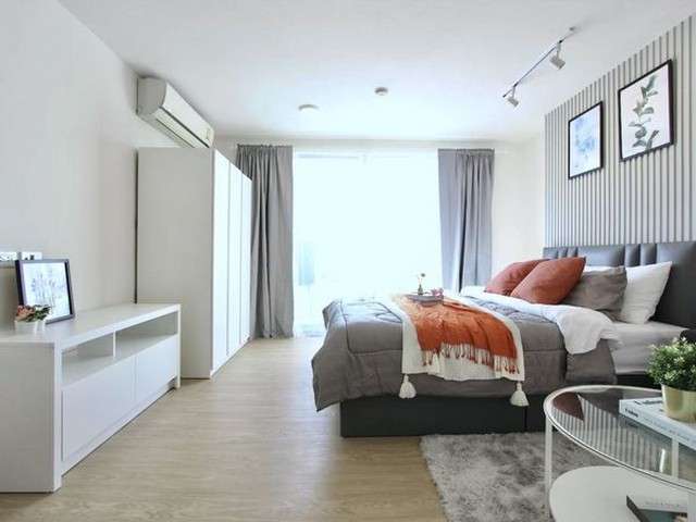 รหัส NOEY 0250 ขาย RATCHADA ORCHID     ห้องขนาด 30ตรม. แบบ 1 ห้องนอน 1ห้องน้ำ ชั้น 6