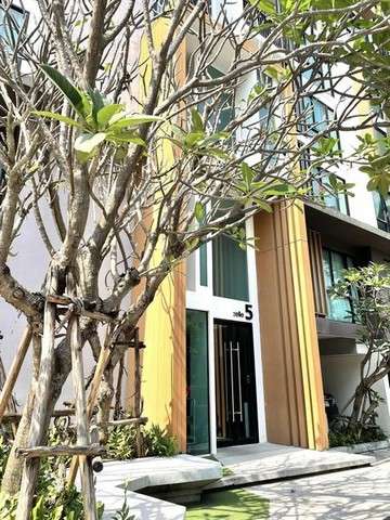รหัส NOEY 0248 ขาย Zelle Rattanathibet     ห้องขนาด 31.49ตรม. แบบ 1 ห้องนอน 1ห้องน้ำ ชั้น 5