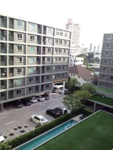 รหัส NOEY 0246ขาย CONDO U Ratchayotin     ห้องขนาด 39ตรม. แบบ 1 ห้องนอน 1ห้องน้ำ ชั้น 6