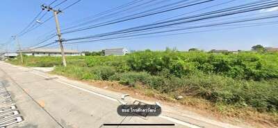 WW328 PPขาย ที่ดินเปล่า แปลงสวย 10 ไร่ , สมุทรปราการ ถนนเทพารักษ์ ซอยบางปลา8 ทำเลดี