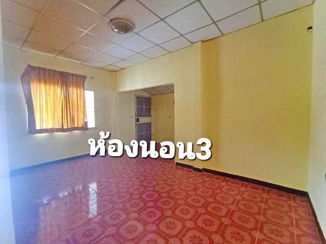 วัดบางเกลือ ให้เช่า-ขาย บ้านชั้นเดียวหลังมุม ดาดฟ้า สวนริมคลองร่มรื่นมาก 58ต.ร.ว  บางวัว บางปะกง