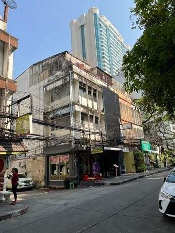 Sm410 ให้เช่าอาคารพาณิชย์ 4 ชั้น ซอยสุขุมวิท 18  ใกล้ BTS อโศก เหมาะทำร้านนวด สปา ออฟฟิศ