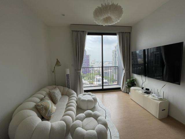 For sell Maru Ekkamai 2 ห้องตกแต่งสวยมาก เฟอร์ครบ ไม่เคยปล่อยเช่า LH-SW507